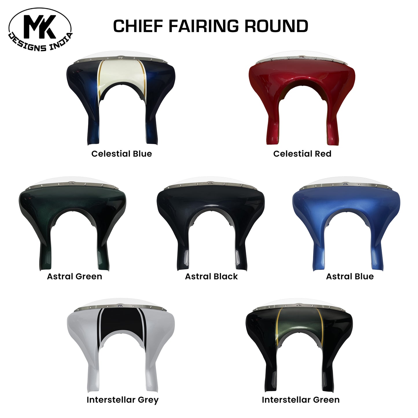 Chief Fairing for SM650.