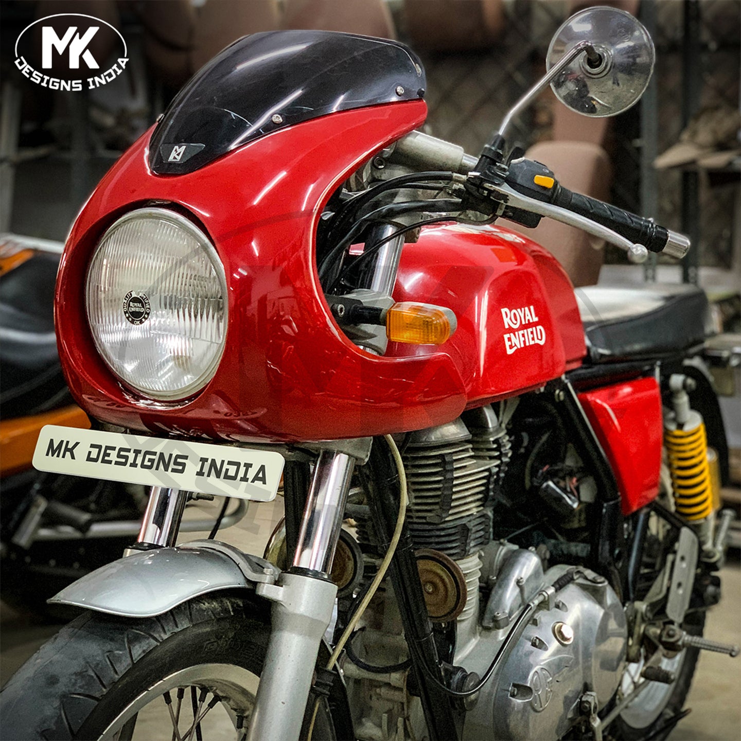 CafeRacer Fairing for Continental GT 535.