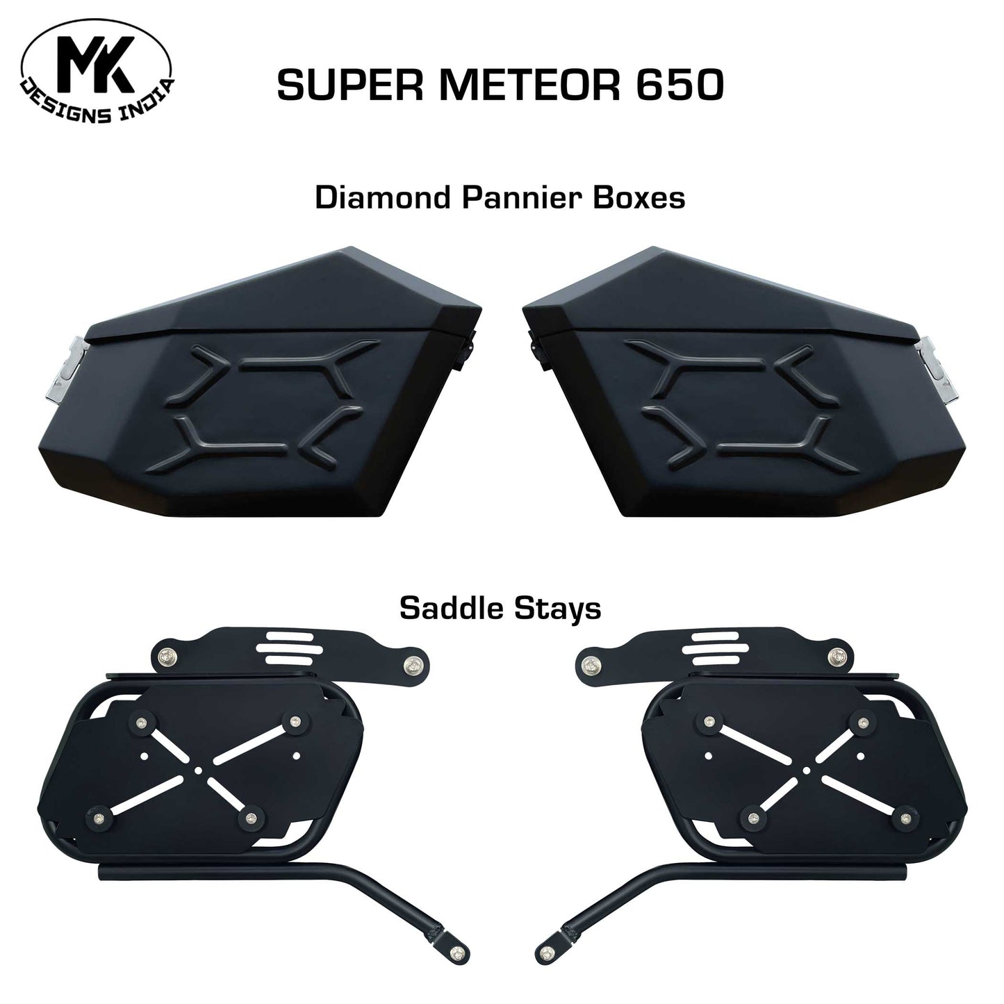 Diamond Panniers