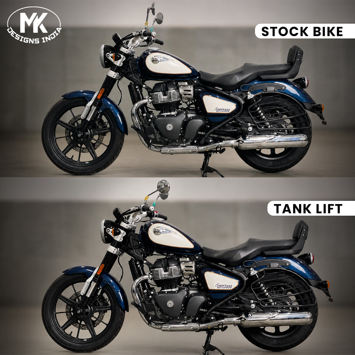 Tank Lift Kit - ShotGun/SuperMeteor 650