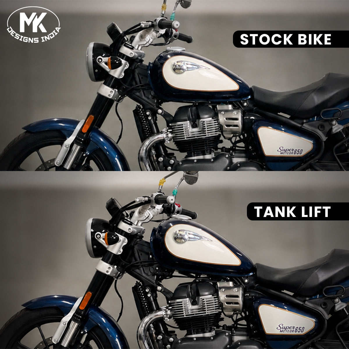 Tank Lift Kit - ShotGun/SuperMeteor 650