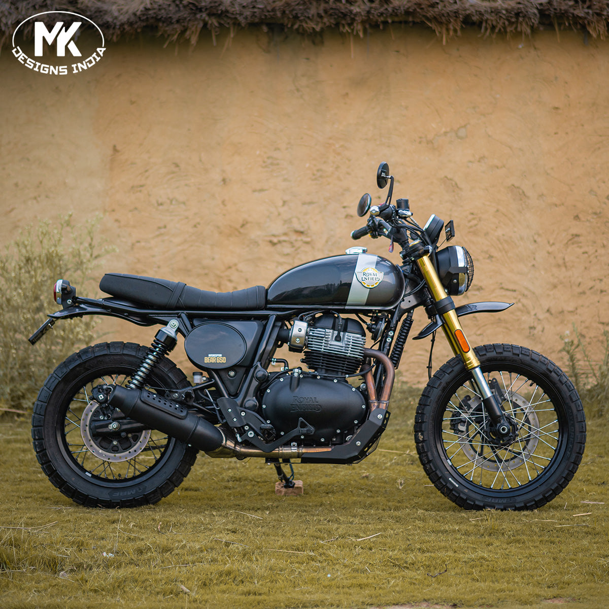 Scrambler Fenders Bear 650.