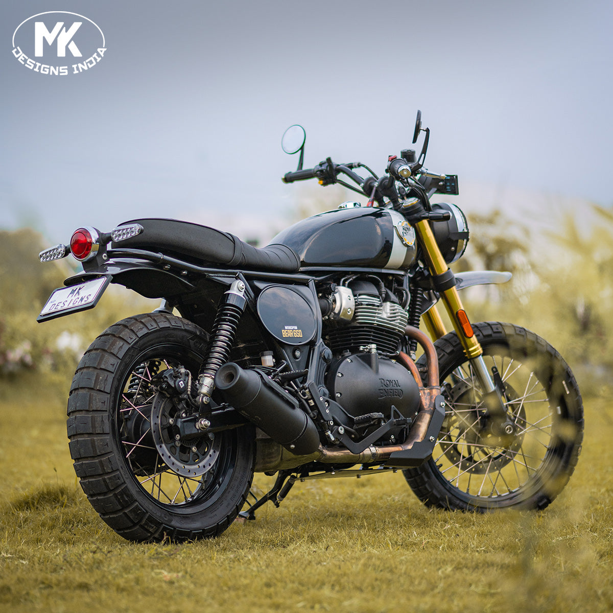 Scrambler Fenders Bear 650.