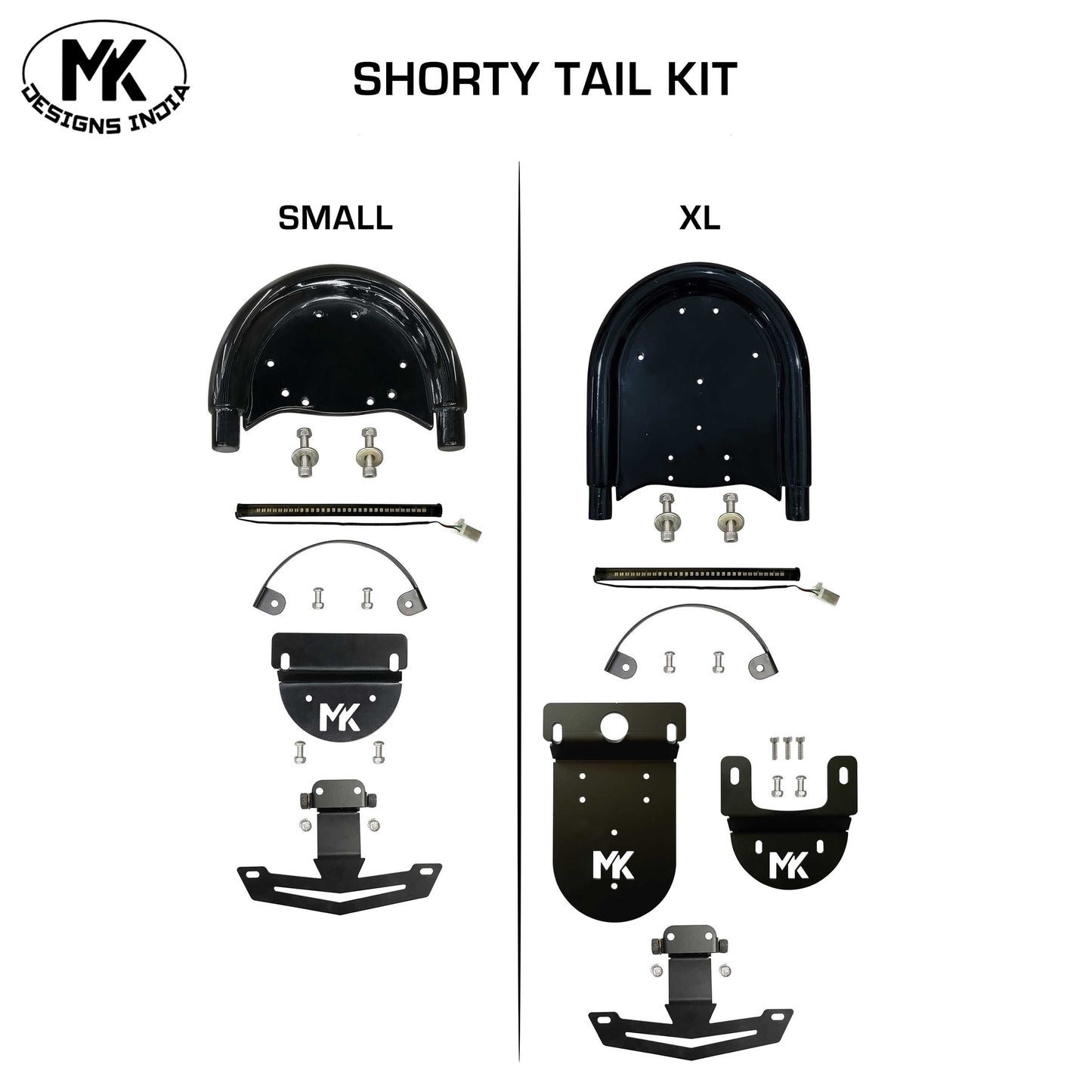 Shorty Tail Kit 650