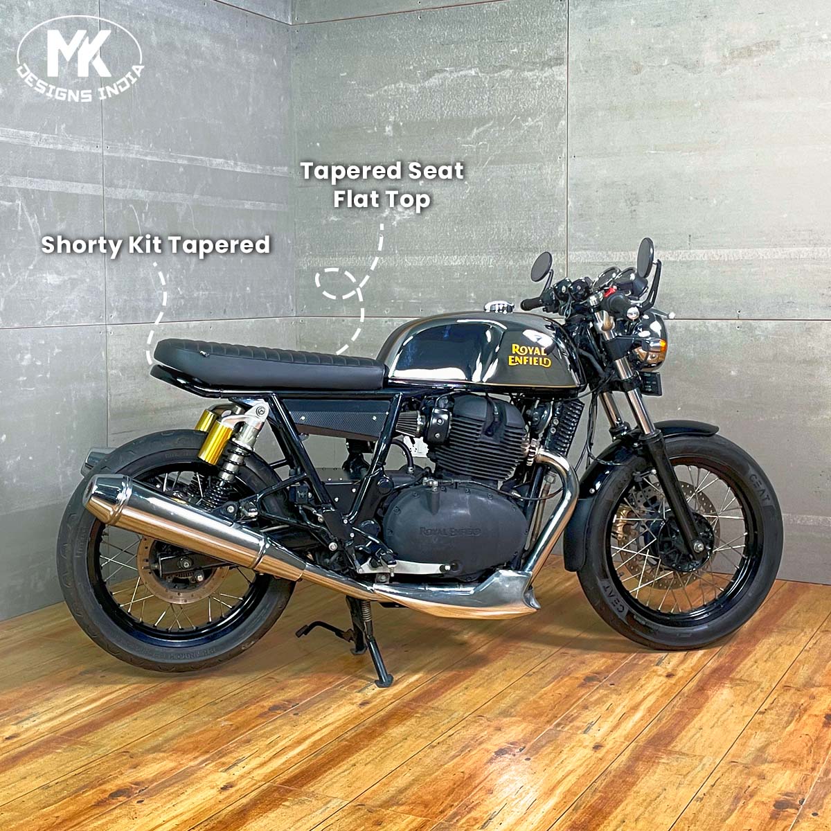 Shorty Kit Tapered 650