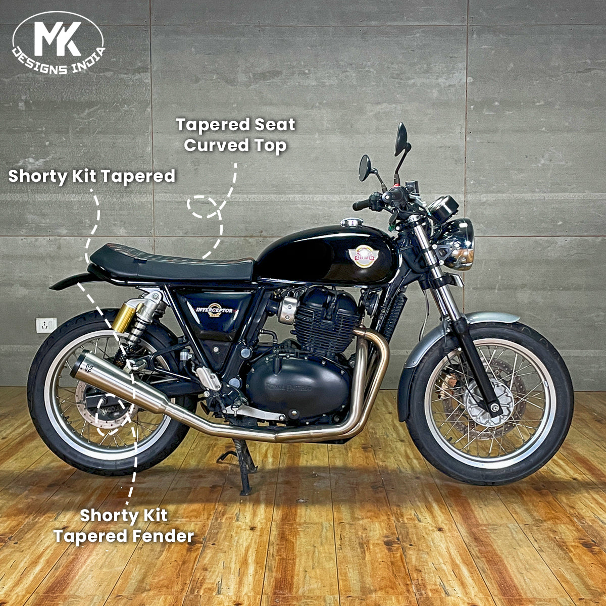 Shorty Kit Tapered 650