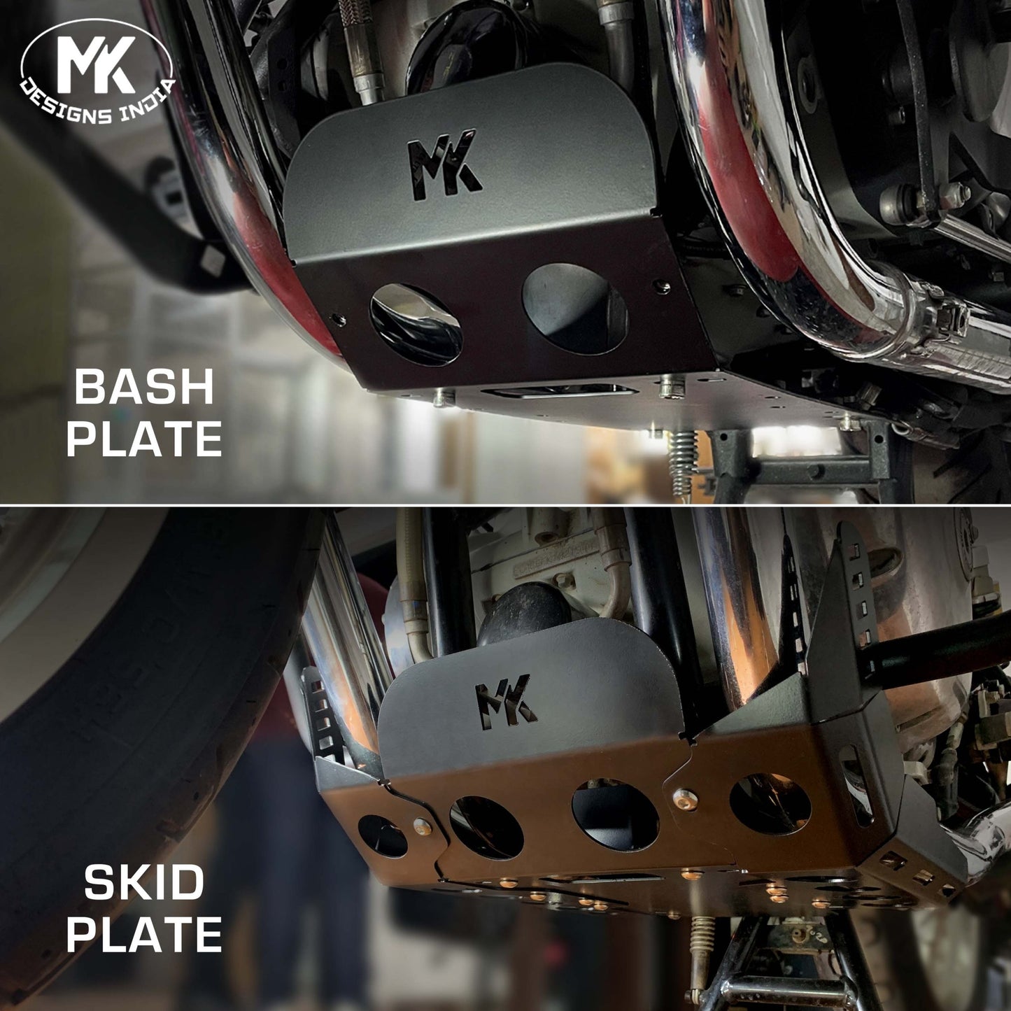 Skid Plate & Bash Plate.