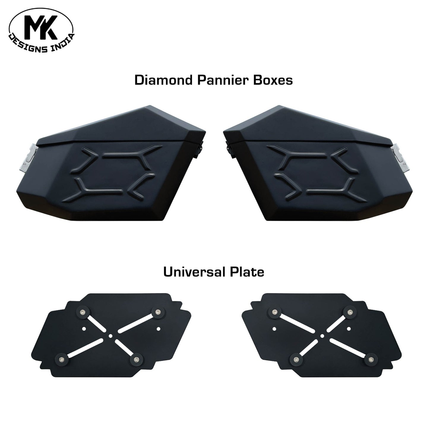 Diamond Panniers Universal