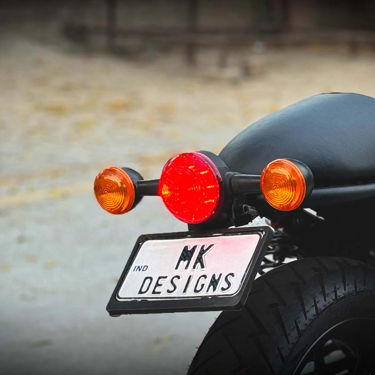 Brat Seat & Subframe Kit - HNTR