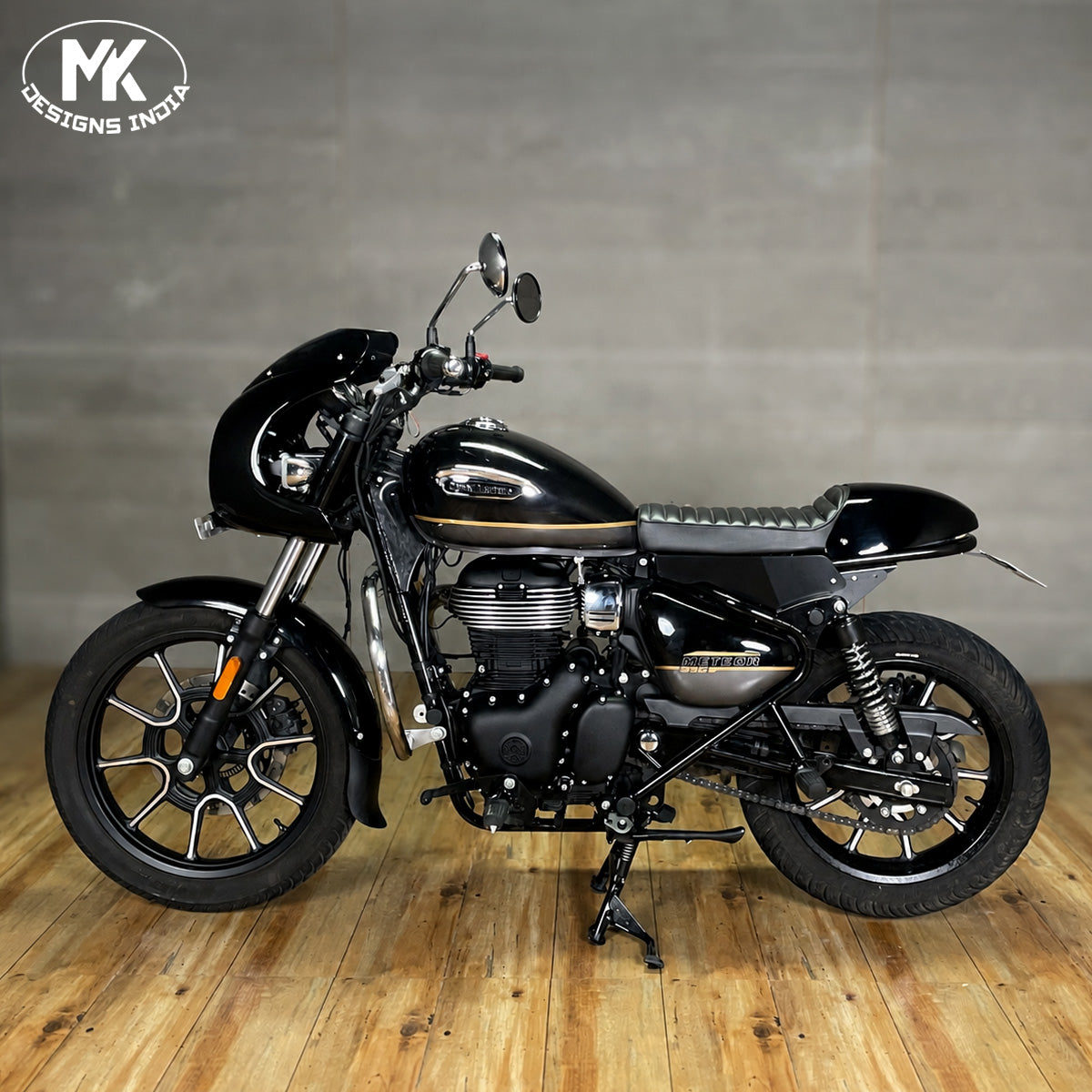 Caferacer Fairing for Meteor 350