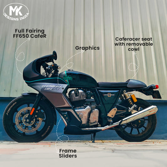 FF650 Downtown Drag.