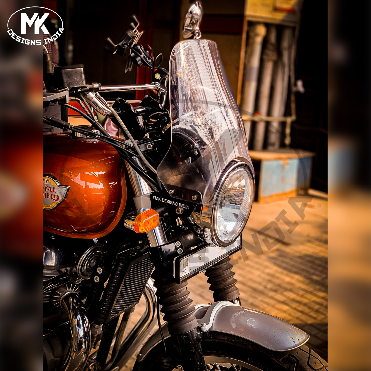 royal enfield himalayan visor