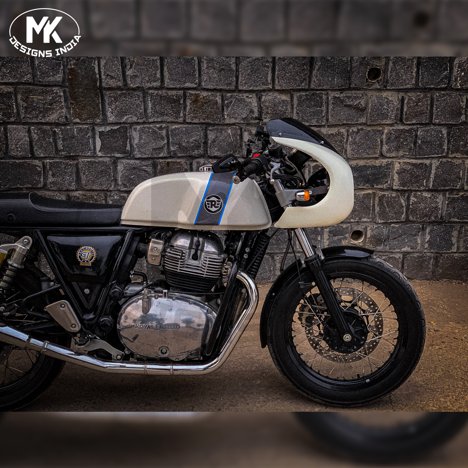 Caferacer Fairing For Continental Gt Mk Designs India