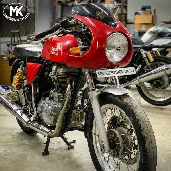 CafeRacer Fairing for Continental GT 535 MK Designs India