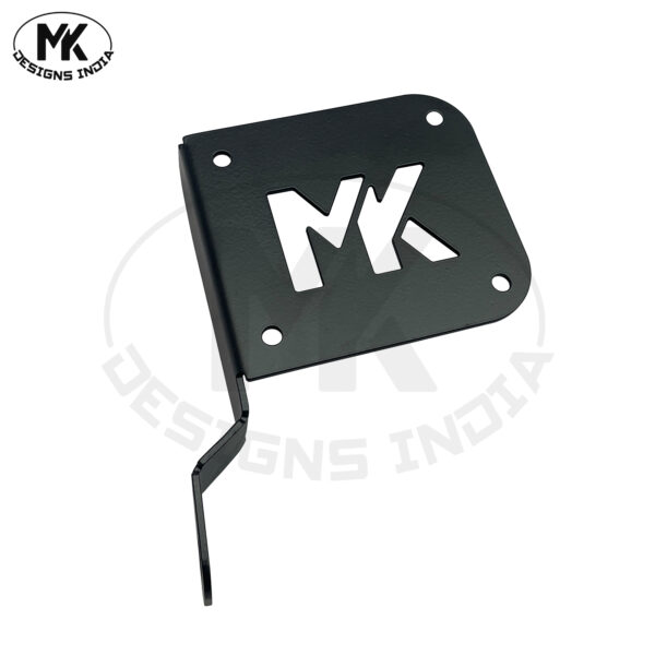 SIDE MOUNT LICENSE PLATE – MK Designs India
