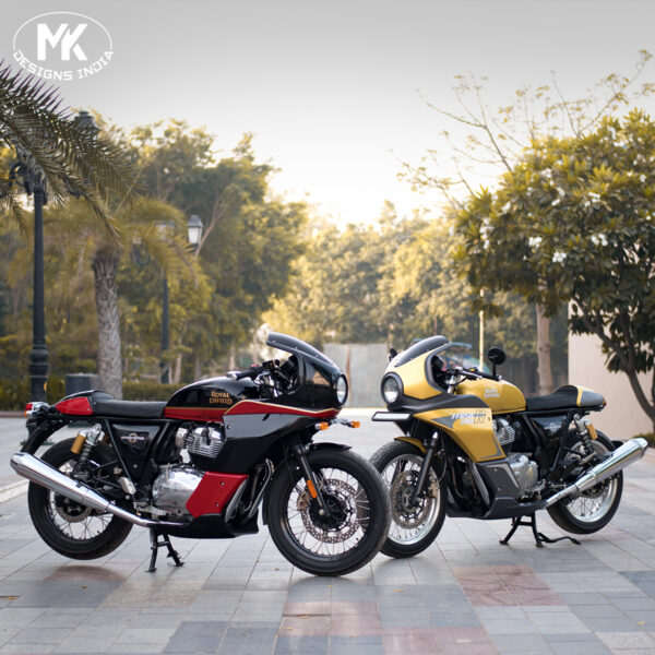 FULL FAIRING KIT FF535 CAFE R MK Designs India