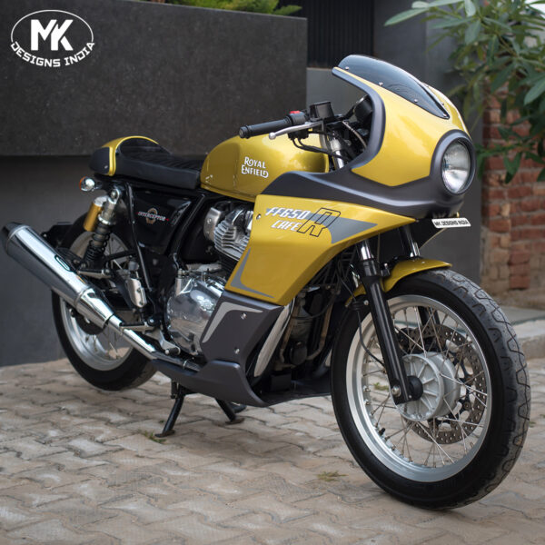 FULL FAIRING KIT FF535 CAFE R MK Designs India