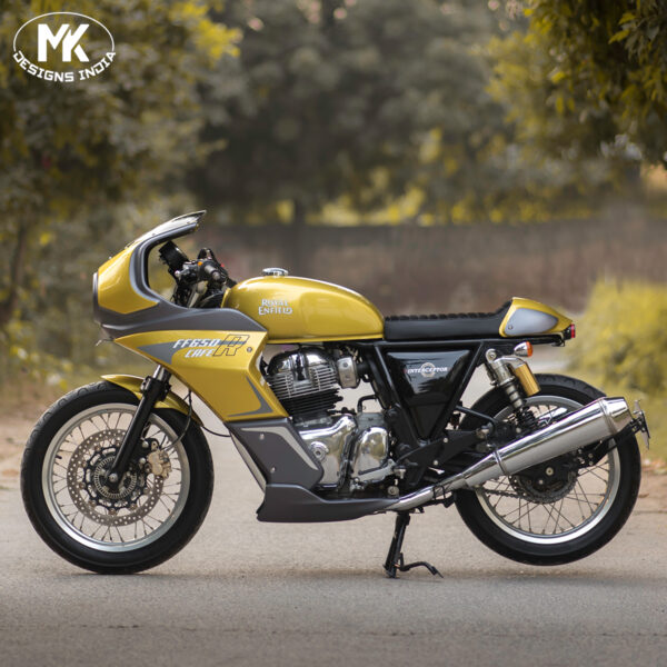 FULL FAIRING KIT FF535 CAFE R MK Designs India