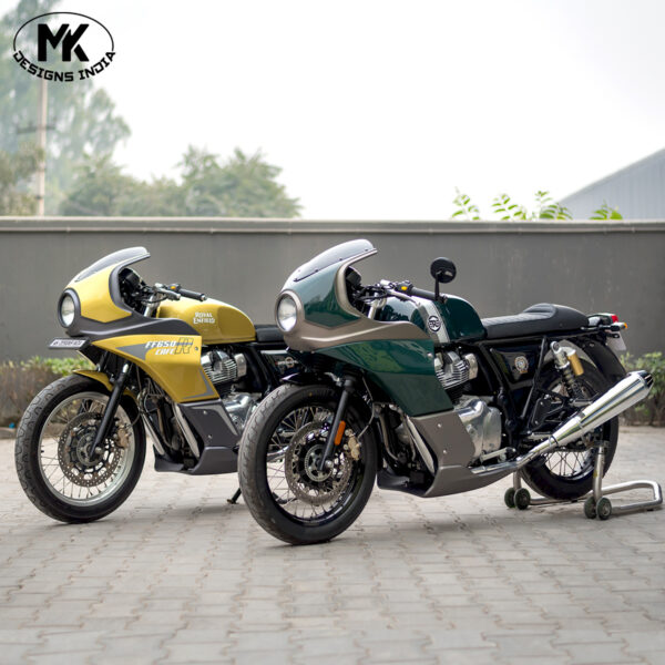 FULL FAIRING KIT FF535 CAFE R MK Designs India