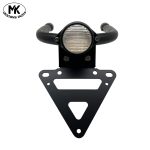 RE Twins 650 LED Round Tail Light _Stock Frame _3