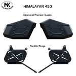 Himalayan 450 _Diamond Pannier Boxes