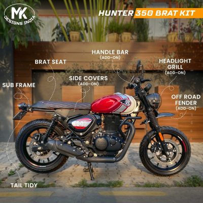 Hunter 350 Brat Kit